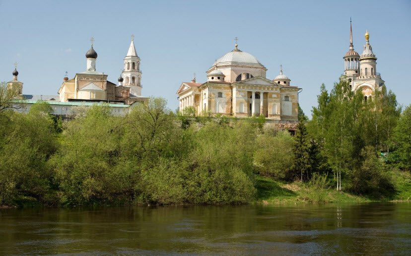 Boris and Gleb Monastery Novotorzhsky, Russia